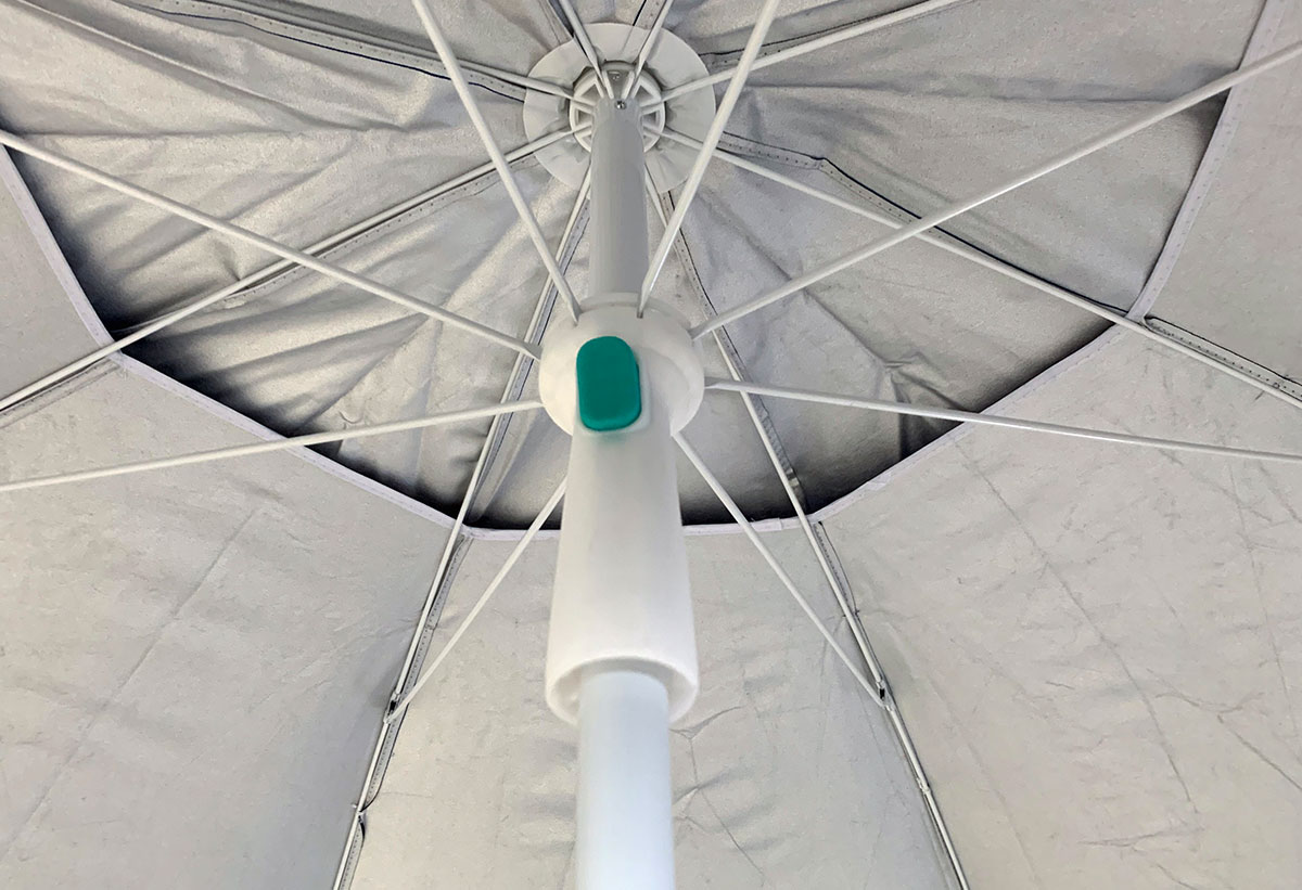 Απεικονίζεται η στιβαρή κατασκευή.